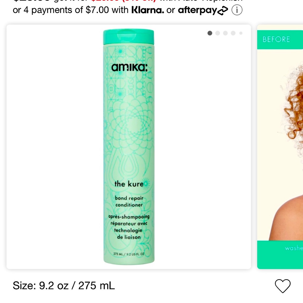 Amika bond repair conditioner